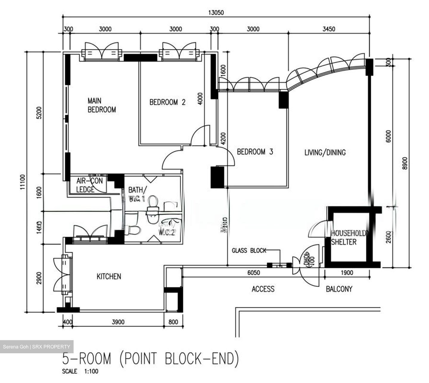 Blk 103A Edgefield Plains (Punggol), HDB 5 Rooms #560105941